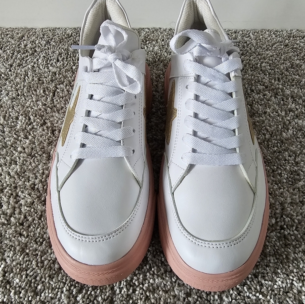 Brand New MKS Women's Sneakers sz 10 - Picture 4 of 8